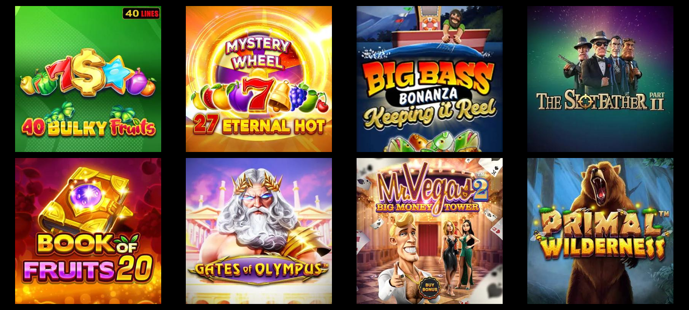 Variedade de Jogos no 7728bet.COM